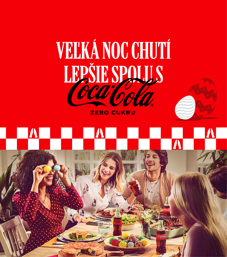 Coca-Cola Veľká noc